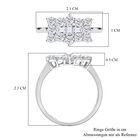 LUXORO klassischer SGL zertifizierter I1 GH Diamant-Boot-Ring - 1 ct. image number 5