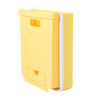 Faltbarer, aufhängender Mülleimer, Kapazität 10L, 26x24x10 cm, Gelb image number 2
