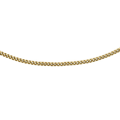 ILIANA - Italienische Panzerkette, ca. 50 cm, 750 Gelbgold
