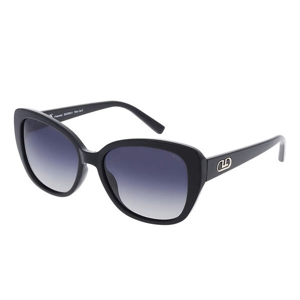 Sole und Luce - Swiss Eyewear - Hepburn, Ultra-polarisierte Sonnenbrille UV400, Schwarz
