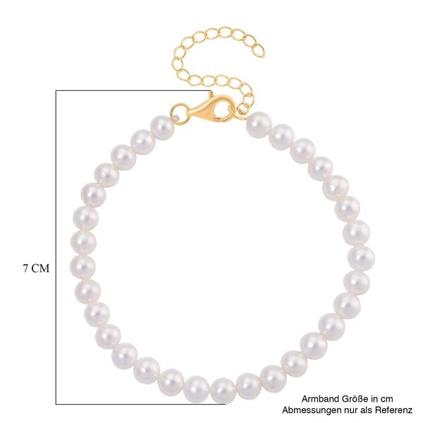 D'Joy AAA Zhuji Akoya-Perle 18+5cm Armband image number 6