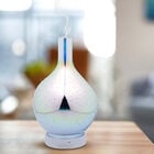 THE 5TH SEASON - 3D Glas ätherisches Öl Diffusor und Luftbefeuchter mit 6er-Set ätherischer Öle - Entspannung image number 0