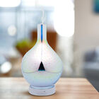 THE 5TH SEASON - 3D Glas ätherisches Öl Diffusor und Luftbefeuchter mit 6er-Set ätherischer Öle - Entspannung