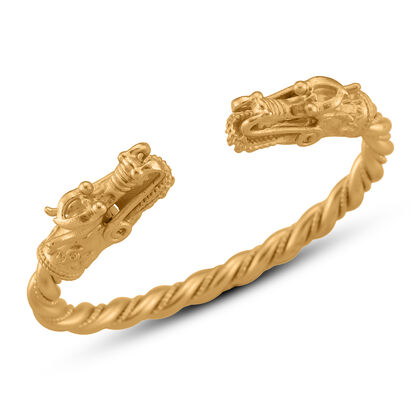 Nickelfreies Messing Armreif ca. Flexibles cm ca. 29,50g