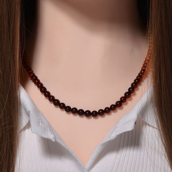 Baltische Bernstein-Halskette, 50 cm - 57,70 ct. image number 2