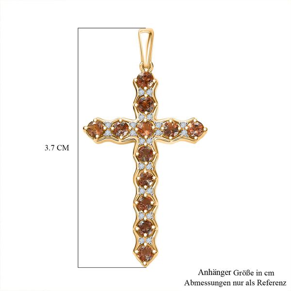 D'Joy AA Andalusit und Zirkon Anh&auml;nger - 1 ct. image number 6