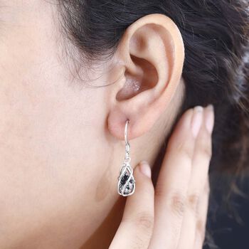 Meteorit Ohrringe - 16,22 ct.