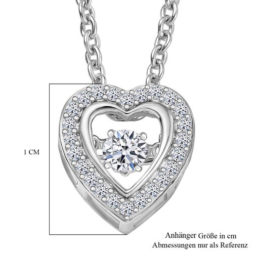 LUXURIANT DIAMOND - Lab Grown Diamant SI Schmuckset 925 Silber rhodiniert ca. 0.24 ct image number 6