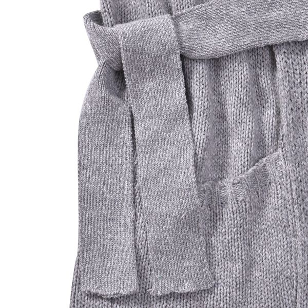 Weste mit Kragen, Melange grau image number 4