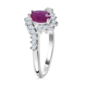 AA Montepuez-Rubin Ring, ca. 1,09 ct.