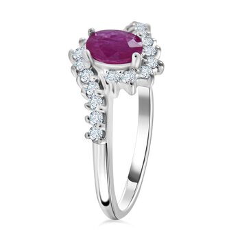 AA Montepuez-Rubin Ring, ca. 1,09 ct.