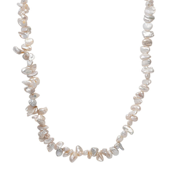 AA S&uuml;&szlig;wasser Perle Halskette, 45+5 cm