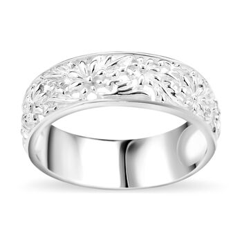 Royal Bali Kollektion - Bandring in 925 Silber