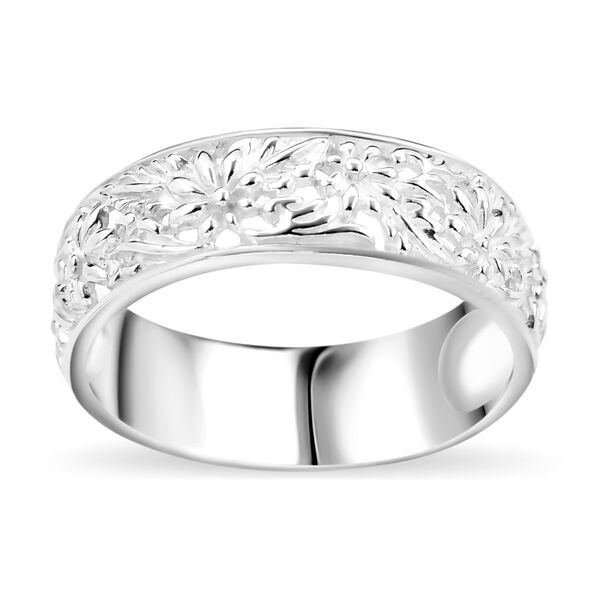 Royal Bali Kollektion - Bandring in 925 Silber