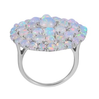Nat&uuml;rlicher, &auml;thiopischer Welo Opal-Ring - 5,50 ct.