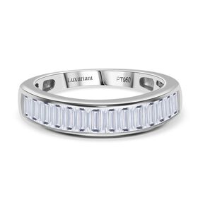 LUXURIANT DIAMOND - Lab Grown Diamant VS-EF SGL zertifiziert Ring 950 Platin (Größe 17.00) ca. 2.00 ct