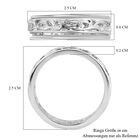 925 Silber Ringe (Größe 17.00) ca. 3,81g image number 5