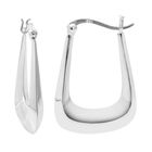 Creolen, 925 Silber rhodiniert