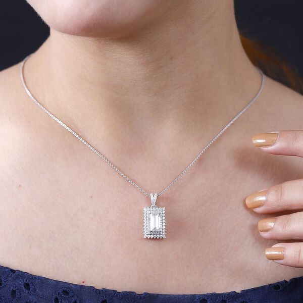 Moissanit Anhänger - 2,89 ct. image number 9
