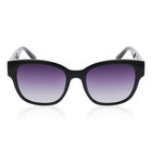 Sole & Luce, Swiss Eyewear, U400 Schutz Sonnenbrille, Schwarz