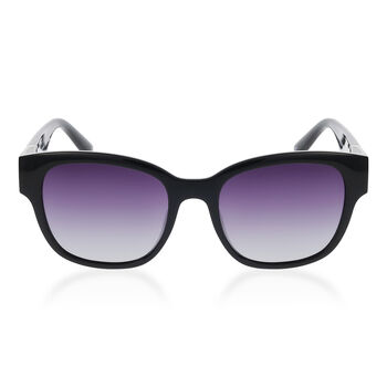 Sole und Luce - Swiss Eyewear - Ultra-Polarisierte Sonnenbrille mit UV400 Schutz, Schwarz