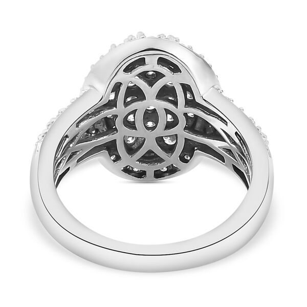 Moissanit Ring - 1,17 ct. image number 6