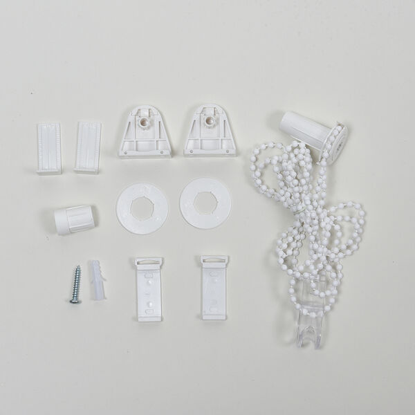 Verdunkelungsrollo zum Klemmen, Größe 70x150 cm, Weiß  image number 5