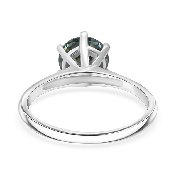 D'Joy Paraiba Moissanit Ring - 1,76 ct. image number 5