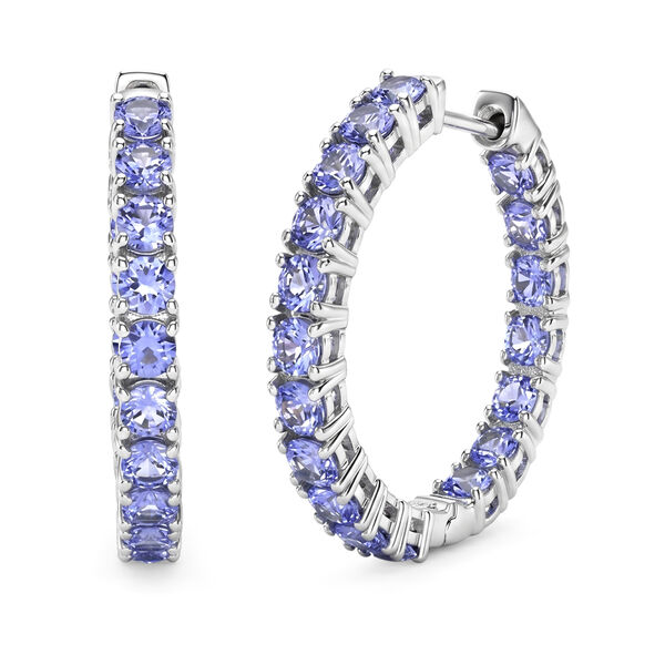 D'Joy Tansanit Ohrringe - 3,96 ct.