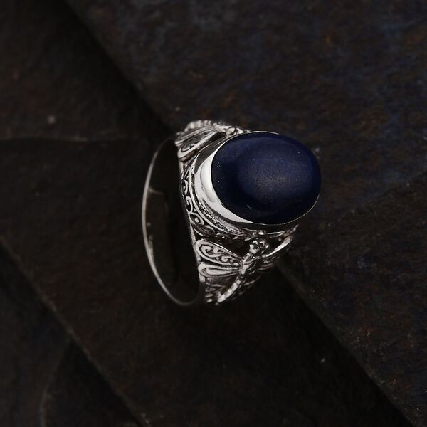 Royal Bali Kollektion- Lapislazuli Ring- 9,44 Karat image number 1