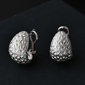 Royal Bali Kollektion- Tulang Naga Ohrringe