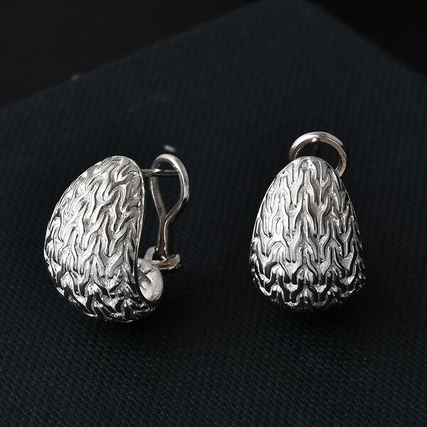 Royal Bali Kollektion- Tulang Naga Ohrringe image number 1