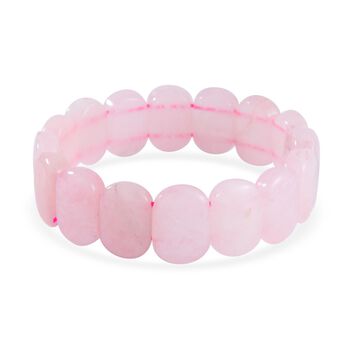 Rosenquarz Armband 17 cm  ca. 215.65 ct