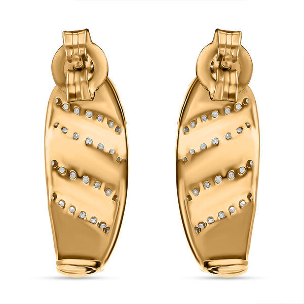 Diamant Ohrringe - 0,33 ct. image number 2