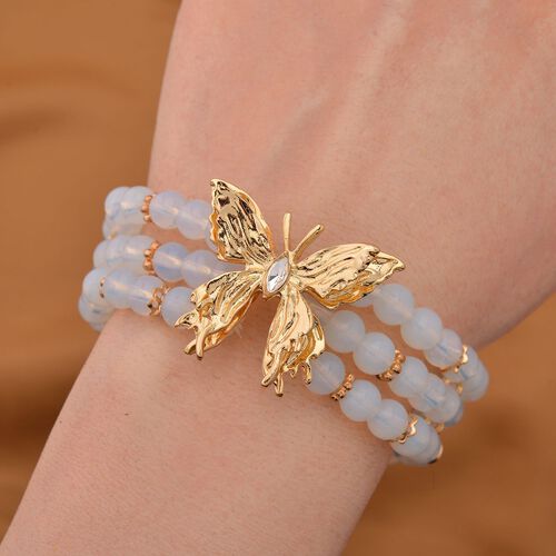 Flexibles Opalite-Armband - 160 ct. image number 1