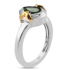 Natürlicher Chromdiopsid-Ring - 1,17 ct. image number 4