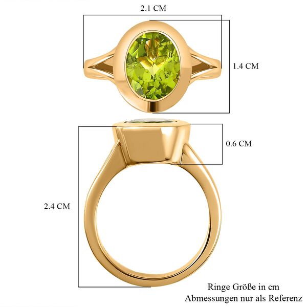 Peridot Ring - 2,61 ct. image number 7