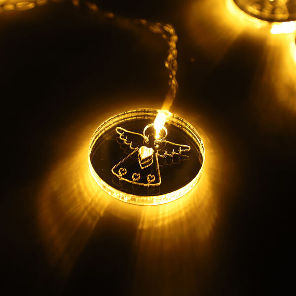 Lichterkette mit Engeln image number 3