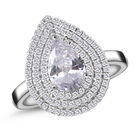 LUSTRO STELLA- weißer Zirkonia-Ring - 2,96 ct. image number 0