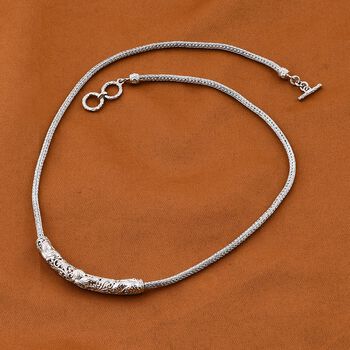 Royal Bali - 925 Silber Halskette, ca. 45 cm ca. 19,96g