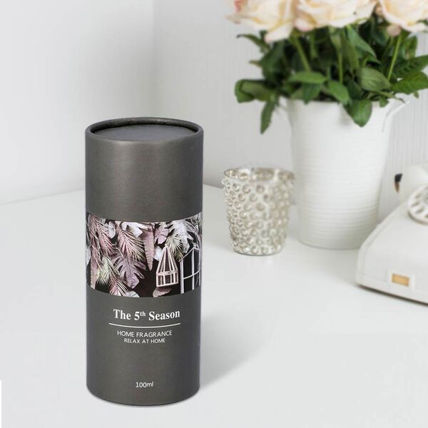 The 5th Season - 100ml Runder Diffusor mit Glitzerpuder in Geschenkbox, Duft: Cold Water, Rot image number 2