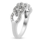 Moissanit Ring- 0,38 ct. image number 4