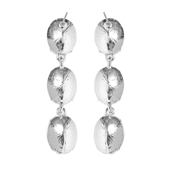 Blauer Kristall Schmuckset Reines Messing image number 6