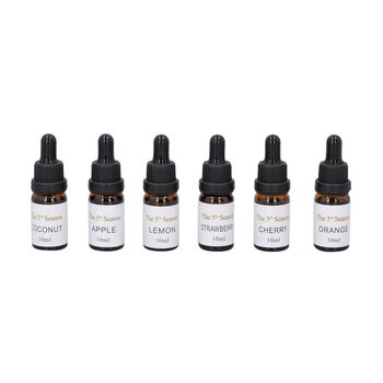 THE 5TH SEASON: 6er-Set - &Auml;therische &Ouml;le in Geschenkbox, Fr&uuml;chte-Set