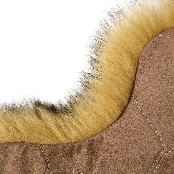 Luxury Edition: Wolkenweicher 2200 GSM Kunstfell L&auml;ufer 60x180 cm, braun image number 7