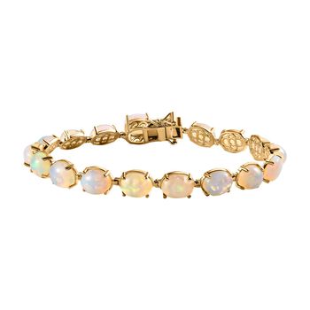 AA kaleidoskopisches, &auml;thiopisches Welo Opal-Armband