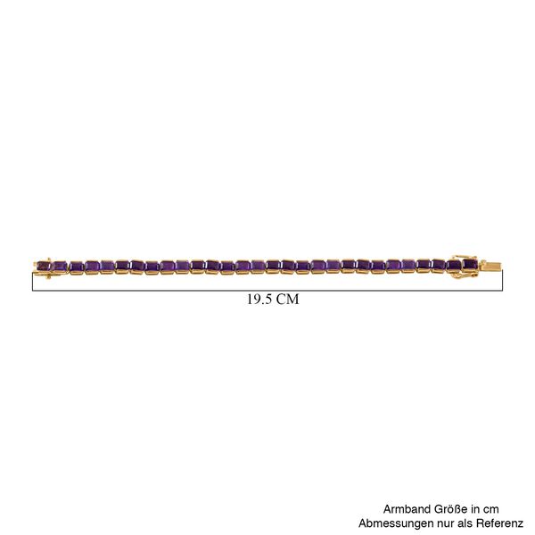 D'Joy AA afrikanisches Amethyst Armband image number 3