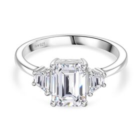 D'Joy Moissanit Ring - 2,94 ct.