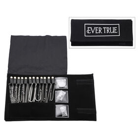 EVER TRUE zeitloses 15-teiliges Schmuckset, Edelstahl