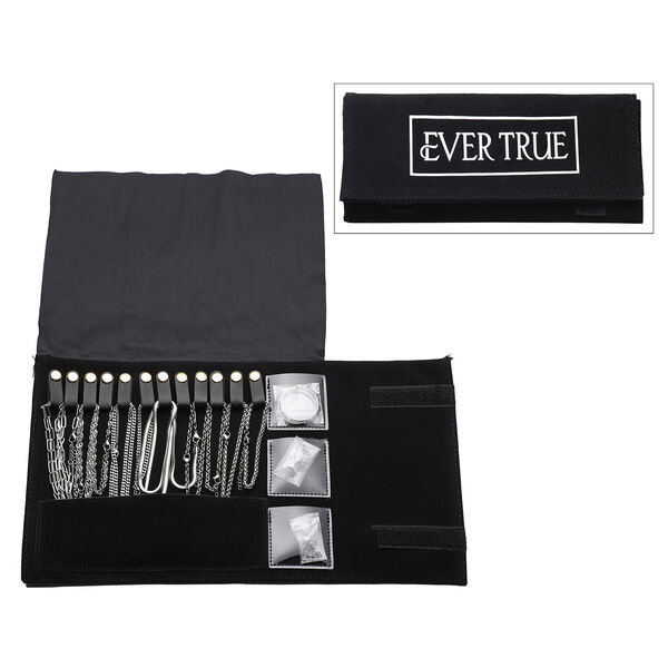 EVER TRUE zeitloses 15-teiliges Schmuckset, Edelstahl image number 0